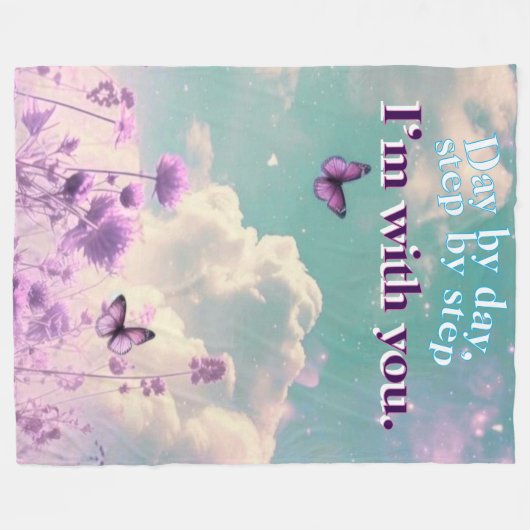 Schritt für Schritt Fleecedecke (Vorderseite (Horizontal))