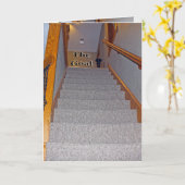 Schritt für Schritt Karte (Gelbe Blume)