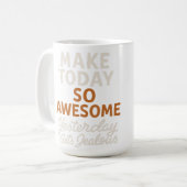 Schritt für Schritt - Motivierend Angebot Kaffeetasse (Vorderseite Links)