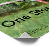 Schritt für Schritt Poster (Ecke)