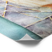 Schritt für Schritt Poster (Ecke)