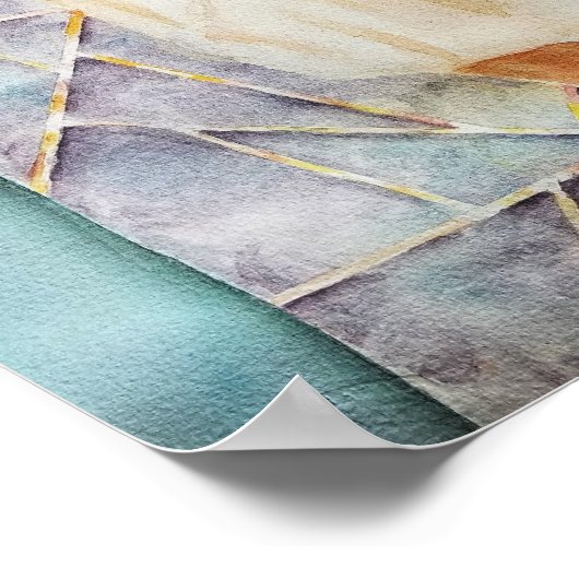 Schritt für Schritt Poster (Ecke)