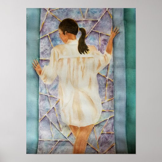 Schritt für Schritt Poster (Vorne)