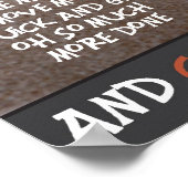 Schritt für Schritt Poster (Ecke)