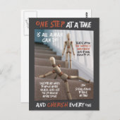 Schritt für Schritt | Postkarten (Vorne/Hinten)