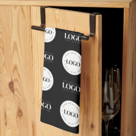 Schritt für Schritt und Wiederholung des Unternehm Geschirrtuch