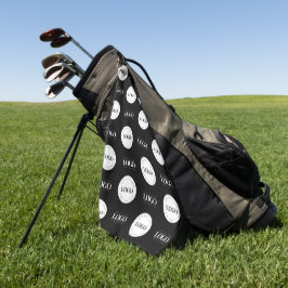 Schritt für Schritt und Wiederholung des Unternehm Golfhandtuch