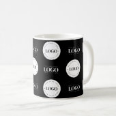 Schritt für Schritt und Wiederholung des Unternehm Kaffeetasse (VorderseiteRechts)