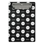 Schritt für Schritt und Wiederholung des Unternehm Mini Klemmbrett (Vorderseite)