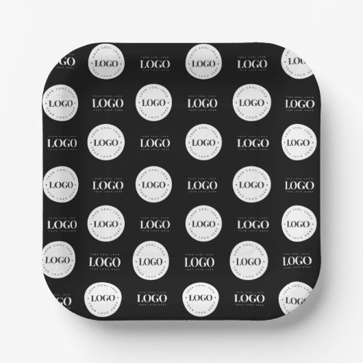 Schritt für Schritt und Wiederholung des Unternehm Pappteller (Vorderseite)