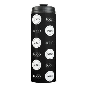 Schritt für Schritt und Wiederholung des Unternehm Thermosbecher