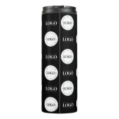 Schritt für Schritt und Wiederholung des Unternehm Thermosbecher (Rückseite)