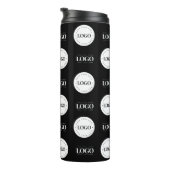 Schritt für Schritt und Wiederholung des Unternehm Thermosbecher (Nach rechts gedreht)