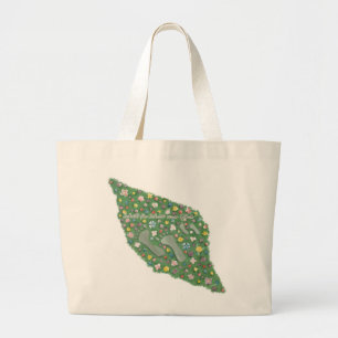 Schritt für Schritt zum Glück Tasche Shopper