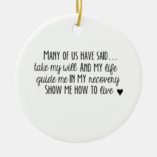 Schritt-Gebets-Verzierung Na 3. Keramik Ornament (Vorne)