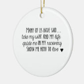 Schritt-Gebets-Verzierung Na 3. Keramik Ornament (Links)