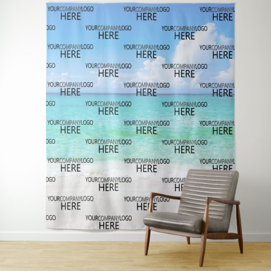 Schritt & Hintergrund für das benutzerdefinierte B Wandteppich (Beispiel)