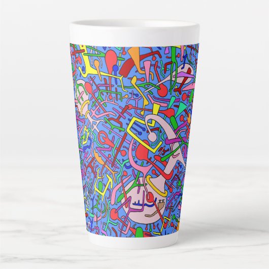 SCHRITT IN CHAOS - MILCHTASSE (Vorderseite)