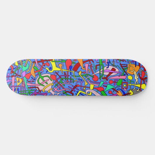 SCHRITT IN CHAOS - Skateboard (Horizontal)