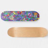 SCHRITT IN CHAOS - Skateboard (Horizontal)
