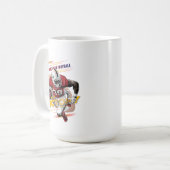 Schritt in den Sieg | 15 Klassische Tasse (Vorderseite Links)