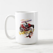 Schritt in den Sieg | 15 Klassische Tasse (Links)
