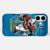 Schritt in den Sieg | Case-Mate iPhone Hülle (Rückseite (Horizontal))