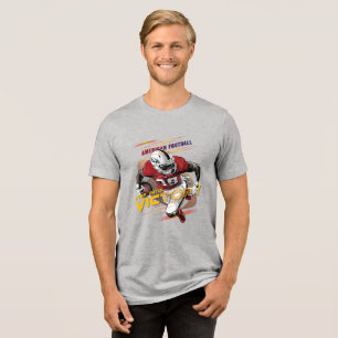 Schritt in den Sieg Herren Tri-Blend Shirt