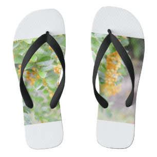 Schritt in den Stil Badesandalen