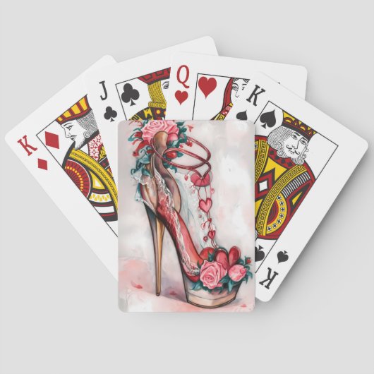 Schritt in die Liebe Spielkarten (Rückseite)