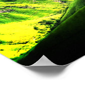 Schritt in die Natur Poster (Ecke)