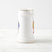 Schritt-Jack K Bierglas (Mittel)