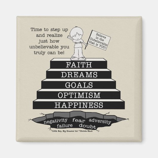 Schritt Magnet (Vorne)