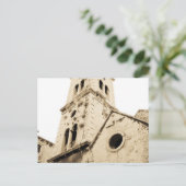 Schritt - Maßgeschneiderte Postkarte (Stehend Vorderseite)