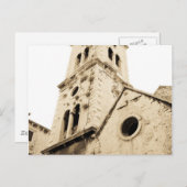 Schritt - Maßgeschneiderte Postkarte (Vorne/Hinten)