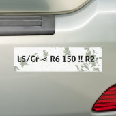 Schritt merkt Autoaufkleber (Auf Auto)