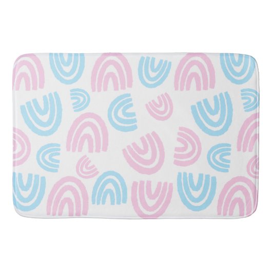 Schritt mit Stolz Badematte (Vorderseite)