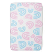 Schritt mit Stolz Badematte (Vorderseite Vertikal)