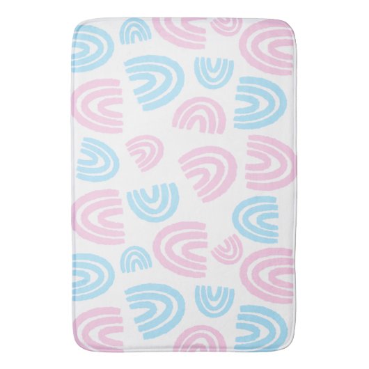 Schritt mit Stolz Badematte (Vorderseite Vertikal)