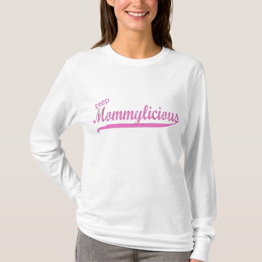 Schritt mommylish T-Shirt (Vorderseite)