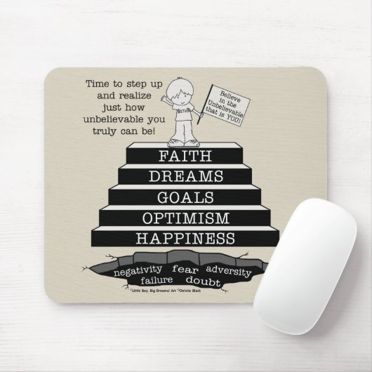 Schritt Mousepad (Mit Mouse)