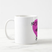 Schritt Mutter des Bräutigams Kaffeetasse (Links)
