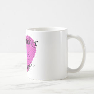 Schritt Mutter des Bräutigams Kaffeetasse