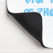 Schritt Mutter des Bräutigams Mousepad (Ecke)