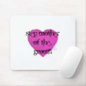 Schritt Mutter des Bräutigams Mousepad (Mit Mouse)