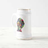 Schritt-Nate S Bierglas (Vorderseite Links)