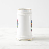 Schritt-Nate S Bierglas (Mittel)