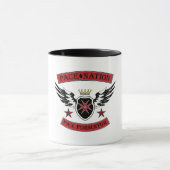 Schritt-Nations-Rocker-Tasse Tasse (Zentrum)