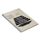 Schritt Notizblock (Rechte Seite)