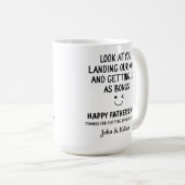 Schritt Papa Schauen Sie an, wie Sie unsere Mutter Kaffeetasse (VorderseiteRechts)